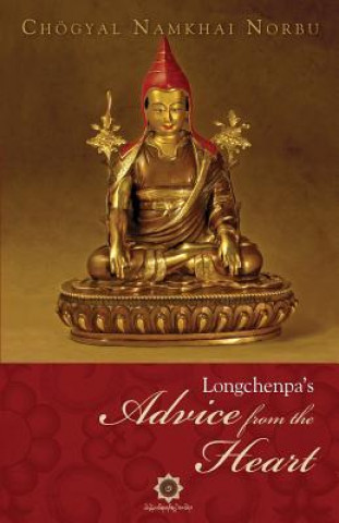 Kniha Longchenpa's Advice from the Heart Namkhai Norbu