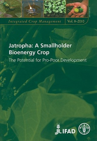 Kniha Jatropha Food & Agriculture Organization