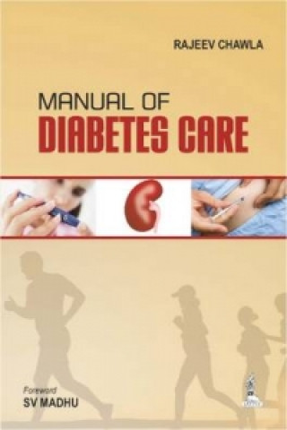 Kniha Manual of Diabetes Care Rajeev Chawla