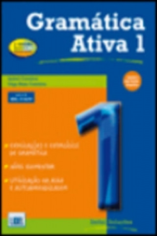 Kniha Gramatica Ativa (segundo Novo Acordo Ortografico) Coimbra Leite
