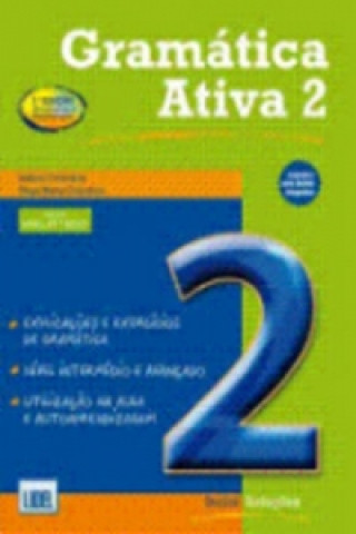 Könyv Gramatica Ativa (segundo Novo Acordo Ortografico) Coimbra Isabel