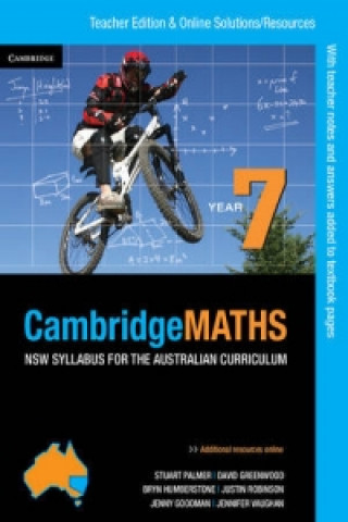 Carte Cambridge Mathematics NSW Syllabus for the Australian Curriculum Year 7 Teacher Edition Jenny Goodman