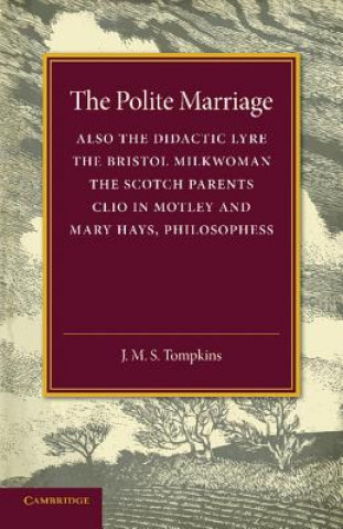 Kniha Polite Marriage J. M. S. Tompkins