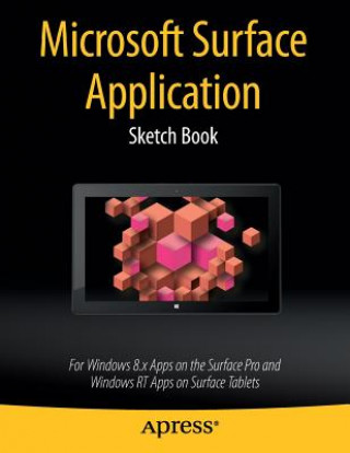 Kniha Microsoft Surface Application Sketch Book Dean Kaplan