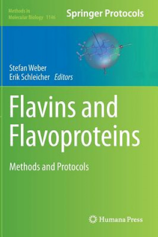 Książka Flavins and Flavoproteins Stefan Weber