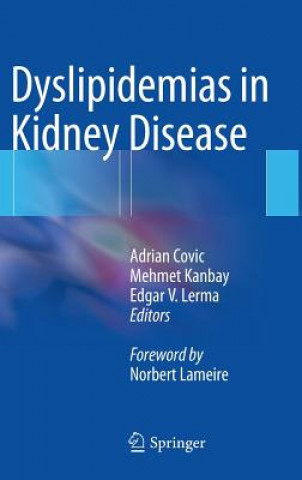 Livre Dyslipidemias in Kidney Disease Adrian Covic