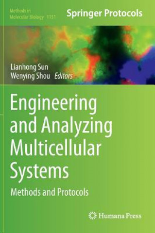 Książka Engineering and Analyzing Multicellular Systems Lianhong Sun