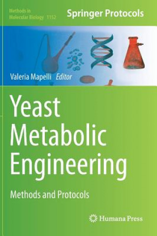 Książka Yeast Metabolic Engineering Valeria Mapelli