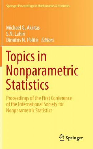 Könyv Topics in NonParametric Statistics, 1 Michael G. Akritas