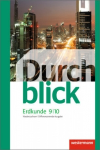 Książka Durchblick Erdkunde - Differenzierende Ausgabe 2012 für Niedersachsen 