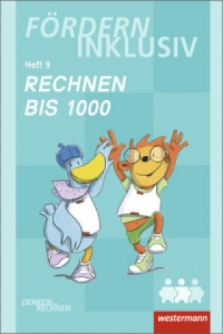 Kniha Rechnen bis 1000 