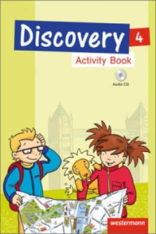 Книга 4. Schuljahr, Activity Book, m. Audio-CD 