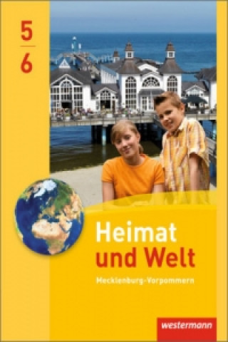 Könyv Heimat und Welt - Ausgabe 2014 für Regionale Schulen in Mecklenburg-Vorpommern 