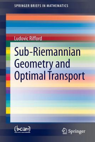 Könyv Sub-Riemannian Geometry and Optimal Transport Ludovic Rifford