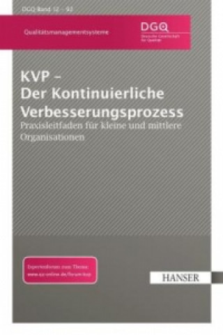 Книга KVP - Der Kontinuierliche Verbesserungsprozess 