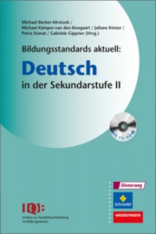 Carte Bildungsstandards aktuell: Deutsch in der Sekundarstufe II 