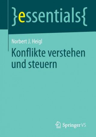 Könyv Konflikte verstehen und steuern Norbert J. Heigl