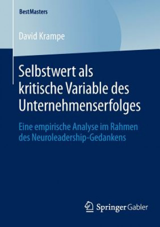 Carte Selbstwert ALS Kritische Variable Des Unternehmenserfolges David Krampe