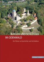 Carte Burgen und Schlösser im Odenwald Thomas Biller