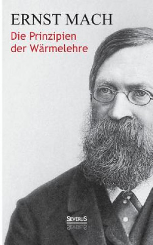 Kniha Prinzipien der Warmelehre Ernst Mach