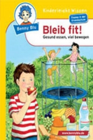 Kniha Benny Blu - Bleib Fit! Naeko Ishida