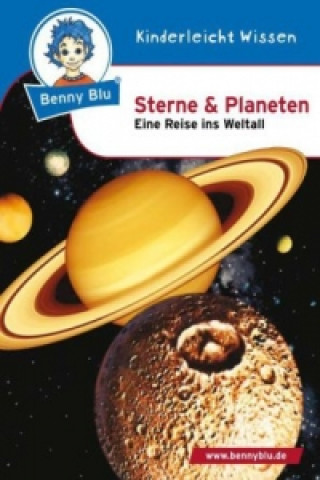 Kniha Benny Blu - Sterne & Planeten Angelika Grothues