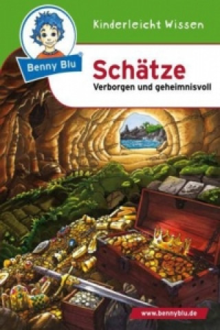 Книга Benny Blu - Schätze Gregor Schöner
