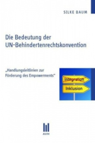 Buch Die Bedeutung der UN-Behindertenrechtskonvention Silke Baum