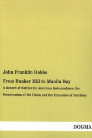 Kniha From Bunker Hill to Manila Bay John Franklin Dobbs