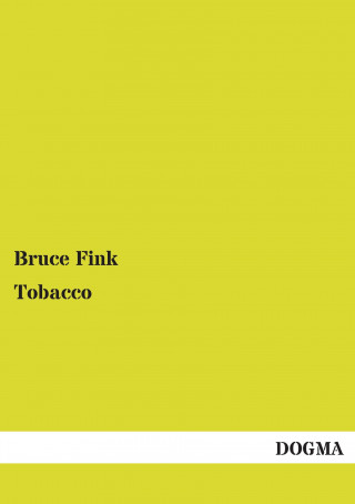 Livre Tobacco Bruce Fink