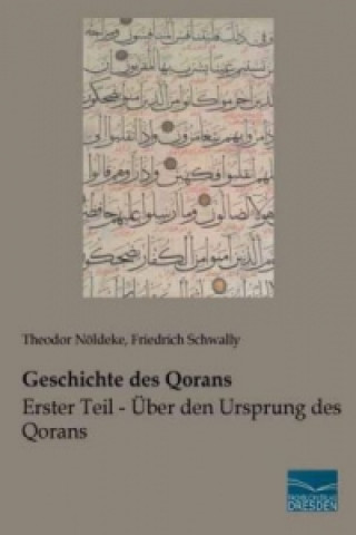 Könyv Geschichte des Qorans Theodor Nöldeke