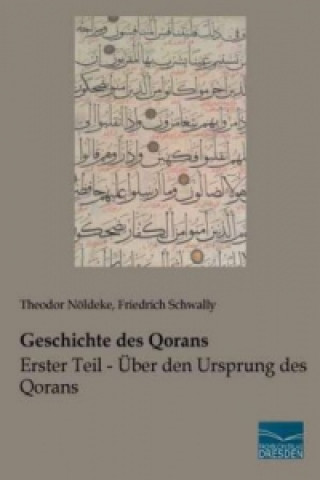 Kniha Geschichte des Qorans Theodor Nöldeke