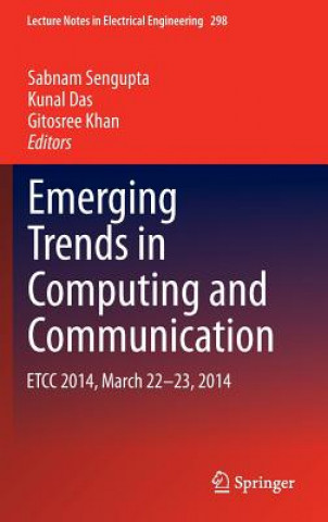 Kniha Emerging Trends in Computing and Communication Sabnam Sengupta