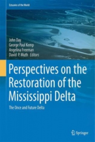 Livre Perspectives on the Restoration of the Mississippi Delta John Day