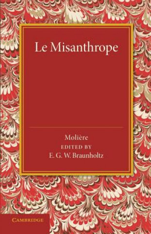 Book Le Misanthrope Moli