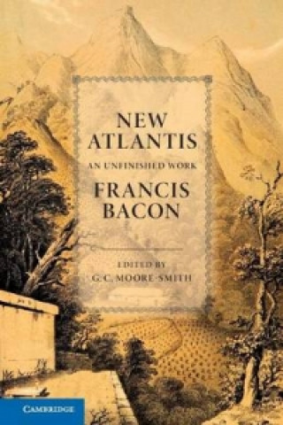 Kniha New Atlantis Francis Bacon