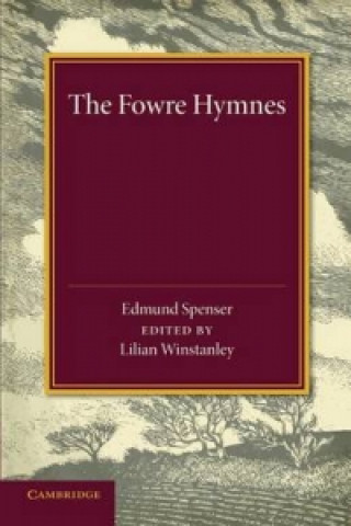 Książka Fowre Hymns Edmund Spenser