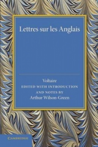 Kniha Lettres sur les Anglais Voltaire