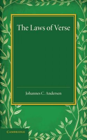 Book Laws of Verse Johannes C. Andersen