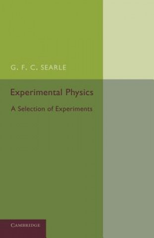 Könyv Experimental Physics G. F. C. Searle