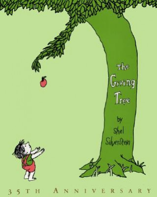 Kniha Giving Tree Shel Silverstein