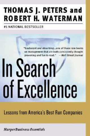 Книга In Search of Excellence Thomas J Peters