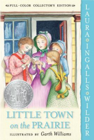 Kniha Little Town on the Prairie Laura Ingalls Wilder