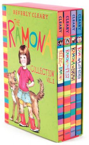 Carte Ramona 4-Book Collection, Volume 1 Beverly Cleary