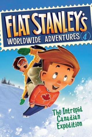 Carte Flat Stanley's Worldwide Adventures, Book 4 Sara Pennypacker