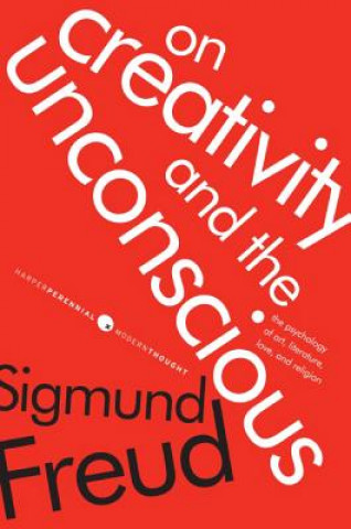 Könyv On Creativity and the Unconscious Sigmund Freud