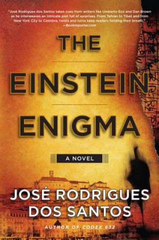 Carte Einstein Enigma José Rodrigues dos Santos