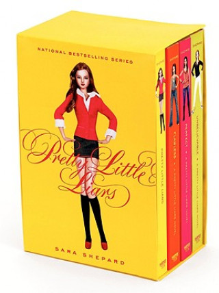 Книга Pretty Little Liars Box Set Sara Shepard