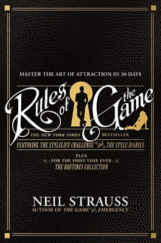 Kniha Rules of the Game Neil Strauss