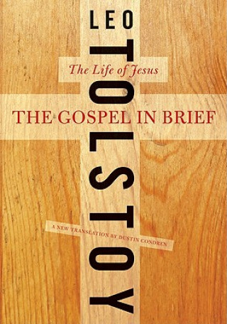 Kniha Gospel in Brief Leo Tolstoy